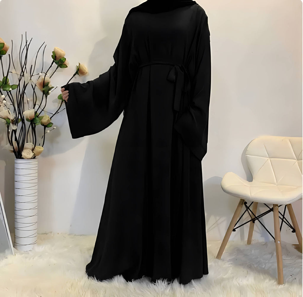 Abaya longue femme style Dubaï
