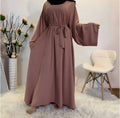 Abaya longue femme style Dubaï