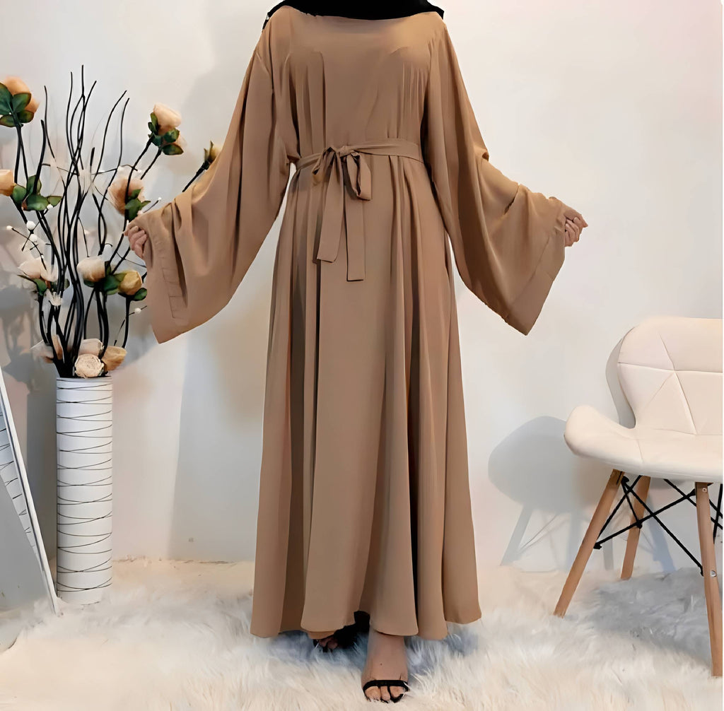 Abaya longue femme style Dubaï
