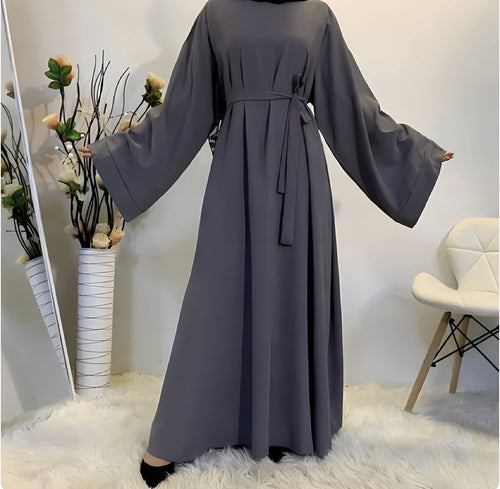 Abaya longue femme style Dubaï